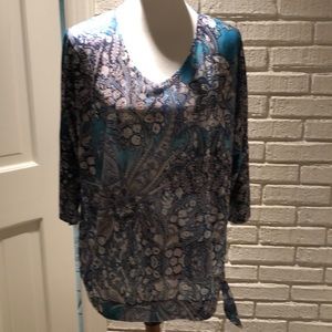 Chico’s Tunic, LN, SZ 3